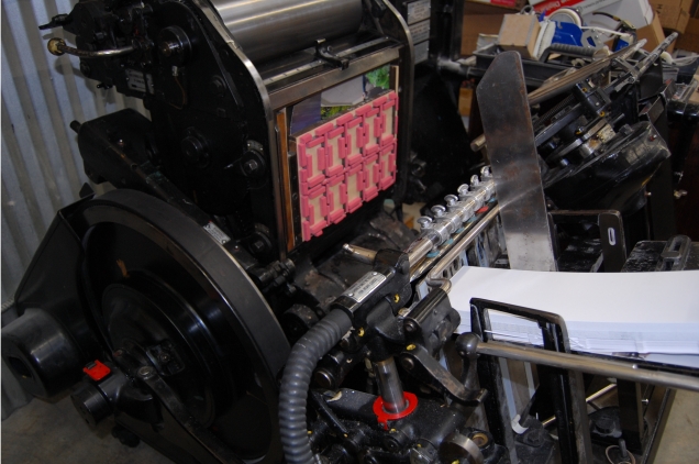 Heidelberg Windmill Letterpress