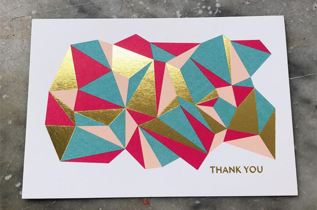 Gold Foil Stamping