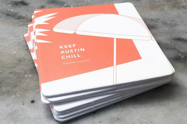 Custom Printed Coasters