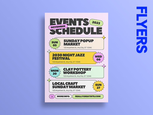 Quick Order Flyers